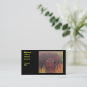 DREAD MUSCLE VISITENKARTE (Stehend Vorderseite)
