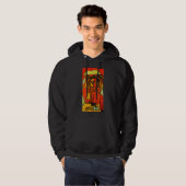 DREAD PEG-MAINBOARD HOODIE (Vorne ganz)