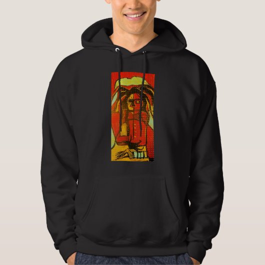 DREAD PEG-MAINBOARD HOODIE (Vorderseite)