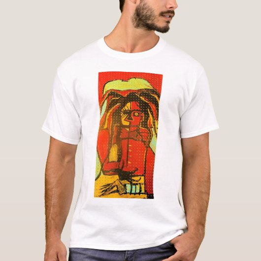 DREAD PEG-MAINBOARD T-Shirt (Vorderseite)