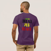 DREAD PEG-MAINBOARD T-Shirt (Schwarz voll)