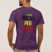 DREAD PEG-MAINBOARD T-Shirt (Rückseite)