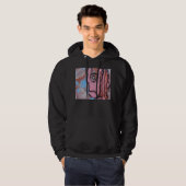 DREAD PINK HOODIE (Vorne ganz)
