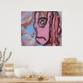 DREAD PINK POSTER (Küche)