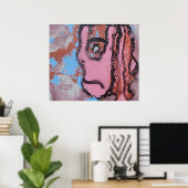 DREAD PINK POSTER (Heimbüro)