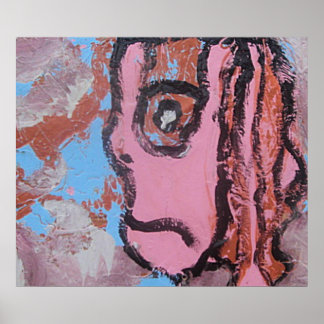 DREAD PINK POSTER