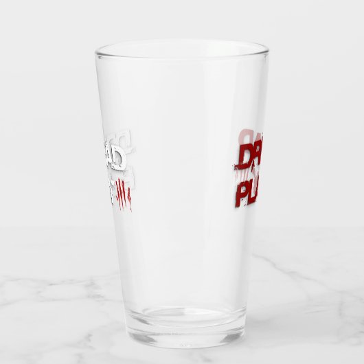 Dread Play Pint Glas (Links)