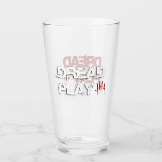 Dread Play Pint Glas (Vorderseite)