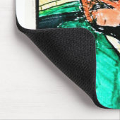 Dread-Profil Zeichnend Mousepad (Ecke)