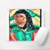 Dread-Profil Zeichnend Mousepad (Mit Mouse)