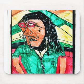 Dread-Profil Zeichnend Mousepad