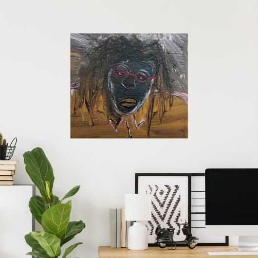 DREAD SECURITY NOCKLIST POSTER (Heimbüro)