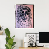 DREAD SHADOW POSTER (Heimbüro)