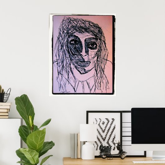 DREAD SHADOW POSTER (Heimbüro)