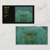 DREAD SUPERSTAR VISITENKARTE (Vorne/Hinten)