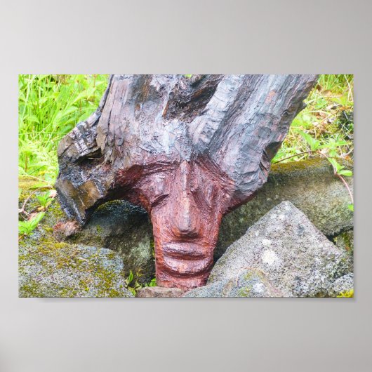 DREAD TIKI BIG ISLAND HAWAII POSTER (Vorne)