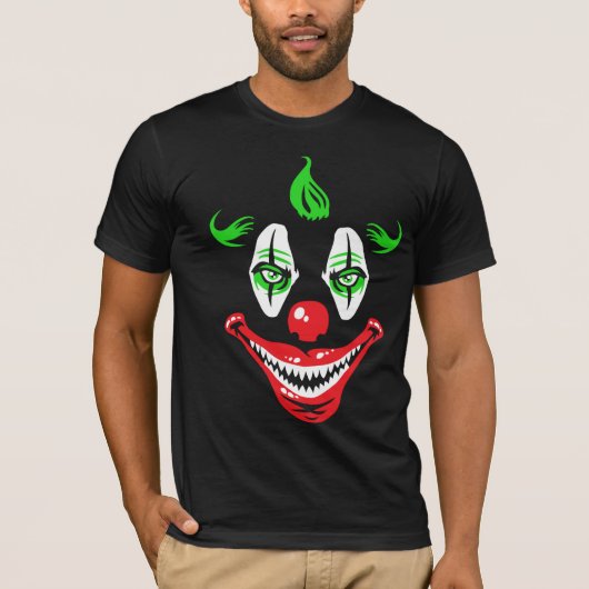 Dreadful Clown T-Shirt (Vorderseite)