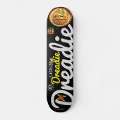 DREADIE OFFIZIELLE JMT Skateboard (Vorderseite)