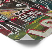 DREADLOCK CHRONICLES ANTIDREAD BEWEGUNG POSTER (Ecke)