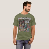 DREADLOCK CHRONICLES ANTIDREAD BEWEGUNG T-Shirt (Vorne ganz)
