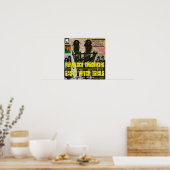 DREADLOCK CHRONICLES RASTA WITCH STUDIEN POSTER (Küche)