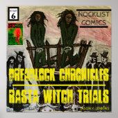 DREADLOCK CHRONICLES RASTA WITCH STUDIEN POSTER (Vorne)