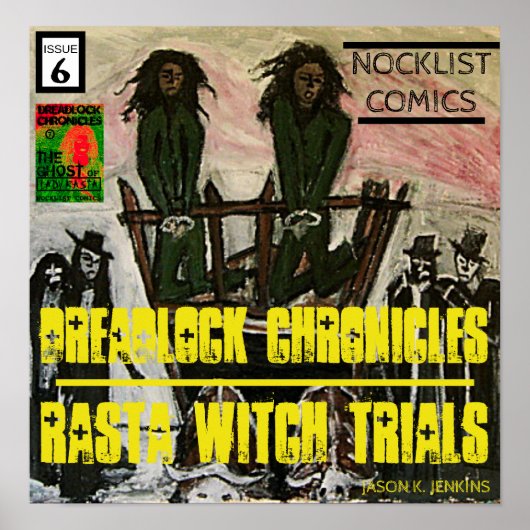 DREADLOCK CHRONICLES RASTA WITCH STUDIEN POSTER (Vorne)
