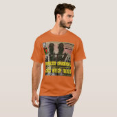 DREADLOCK CHRONICLES RASTA WITCH STUDIEN T-Shirt (Vorne ganz)