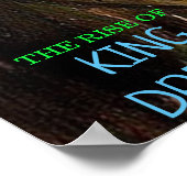 DREADLOCK CHRONICLES STEIGEN AN KINGDREAD POSTER (Ecke)
