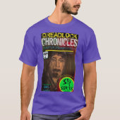 DREADLOCK CHRONICLES STEIGEN AN KINGDREAD T-Shirt (Vorderseite)