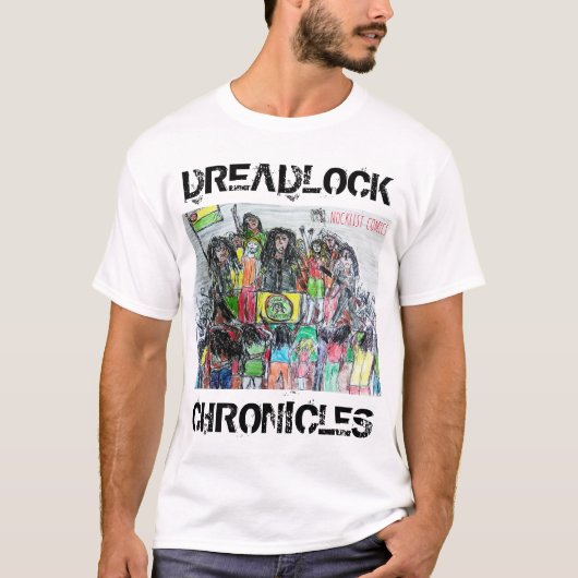 DREADLOCK CHRONICLES T-Shirt (Vorderseite)