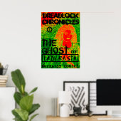 DREADLOCK CHRONICLES THE GHOST VON LADY RASTA POSTER (Heimbüro)