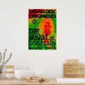 DREADLOCK CHRONICLES THE GHOST VON LADY RASTA POSTER (Küche)