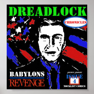 DREADLOCK CHRONIK BABYLONS RACHE POSTER
