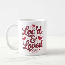 Dreadlock-Erbe Valentinstag Haar-Liebe-Tasse Kaffeetasse