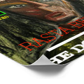 DREADLOCK ÜBERPRÜFT DEN DOPPELTEN AGENT POSTER (Ecke)