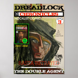 DREADLOCK ÜBERPRÜFT DEN DOPPELTEN AGENT POSTER