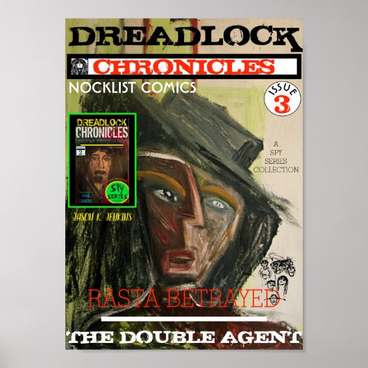 DREADLOCK ÜBERPRÜFT DEN DOPPELTEN AGENT POSTER (Vorne)