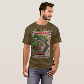 DREADLOCK ÜBERPRÜFT DEN DOPPELTEN AGENT T-Shirt (Vorne ganz)