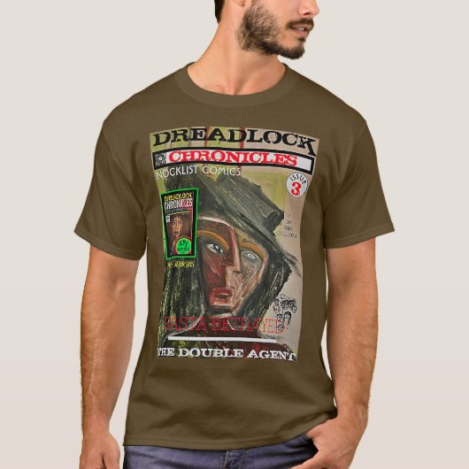 DREADLOCK ÜBERPRÜFT DEN DOPPELTEN AGENT T-Shirt (Vorderseite)