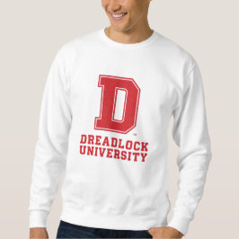 Dreadlock-Würdigung Schwarzes Haar College Pullove Sweatshirt