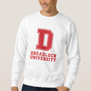 Dreadlock-Würdigung Schwarzes Haar College Pullove Sweatshirt