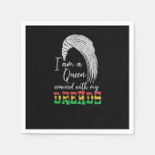 Dreadlocks Rasta Locs Rastafari Serviette (Vorderseite)
