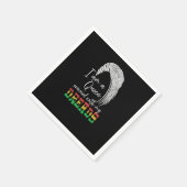 Dreadlocks Rasta Locs Rastafari Serviette (Ecke)