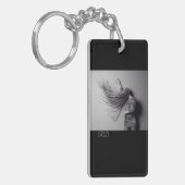 Dreadlocks Schlüsselanhänger (Vorderseite links)