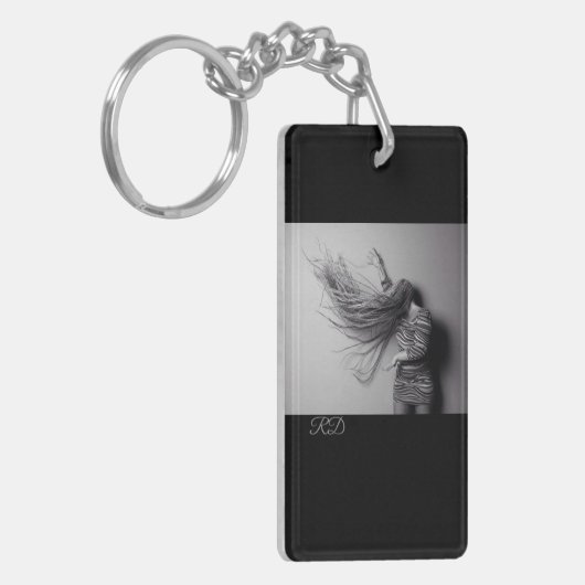 Dreadlocks Schlüsselanhänger (Vorderseite links)