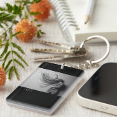 Dreadlocks Schlüsselanhänger (Vorderseite rechts)