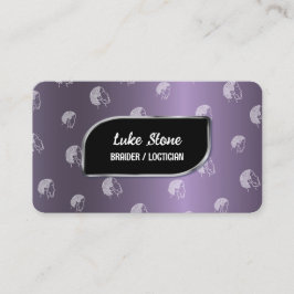 Dreadlocks Styling Loctician Visitenkarte