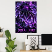 Dreadlord-Erweckungsposter Poster (Heimbüro)