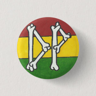 DREADLY KAPERT ABZEICHEN BUTTON